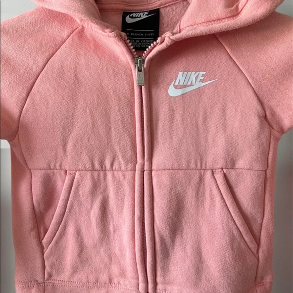 Nike Kids
Sportswear Lightweight Sueded Fleece Full Zip Hoodie (Toddler) - Picture 2 of 5